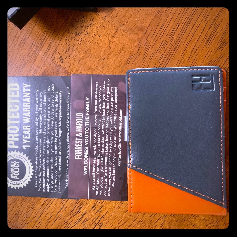 Forrest and Harold Moneyclip Wallet